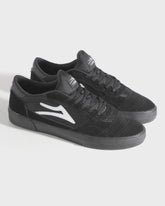 CAMBRIDGE - BLACK SUEDE